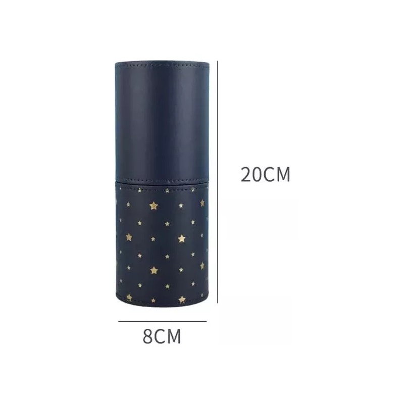KFMX Estuche Para Brochas De Maquillaje Cubo Cosméticos