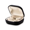 LOPIE Carbon Fiber Texture Case for SHOKZ OpenFit Open Earbuds