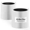 Leemone 2 Pack Blue Pure 311i Max Replacement Filter Compatible