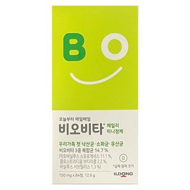 Biovita Family Mini Tablets 150mg x 84 Capsules / 비오비타 패밀리 미니정제 150mg x 84캡슐