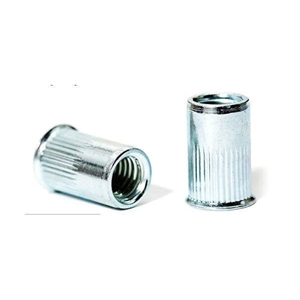 M5 x 12mm Reduced Countersunk Head Open End Blind Rivet
