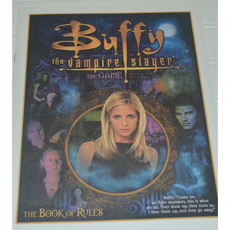 Buffy The Vampire Slayer Board Game