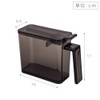 Yamazaki 2868 Tower Spice Storage Container, Small, Black