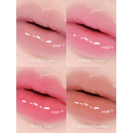 [Glossy coating] Glow up collagen color lip balm 4 colors / [광택코팅] 글로우 업 콜라겐 컬러 립밤 4colors