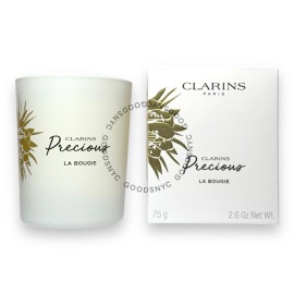 Clarins Precious La Bougie Scented Candle – 2.6 fl oz / 75g RARE