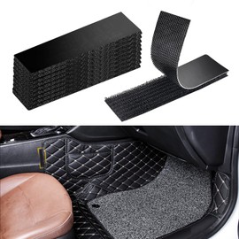 50pcs Car Mat Fixing Clips - Universal Anti-Slip Floor Mat Fasteners, Durable Auto Carpet Grips, Easy Install Car Floor Pad Retainer Hooks|car mats Sticker