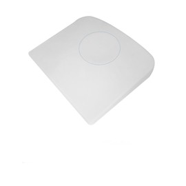 Infant Slope Pad Pillow Memory Foam Anti Spitting Milk Newborn Triangle Nursing Cushion White Lattice Pattern