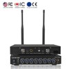 Sound Town 200 Channels Wireless Microphone Karaoke Mixer System, with