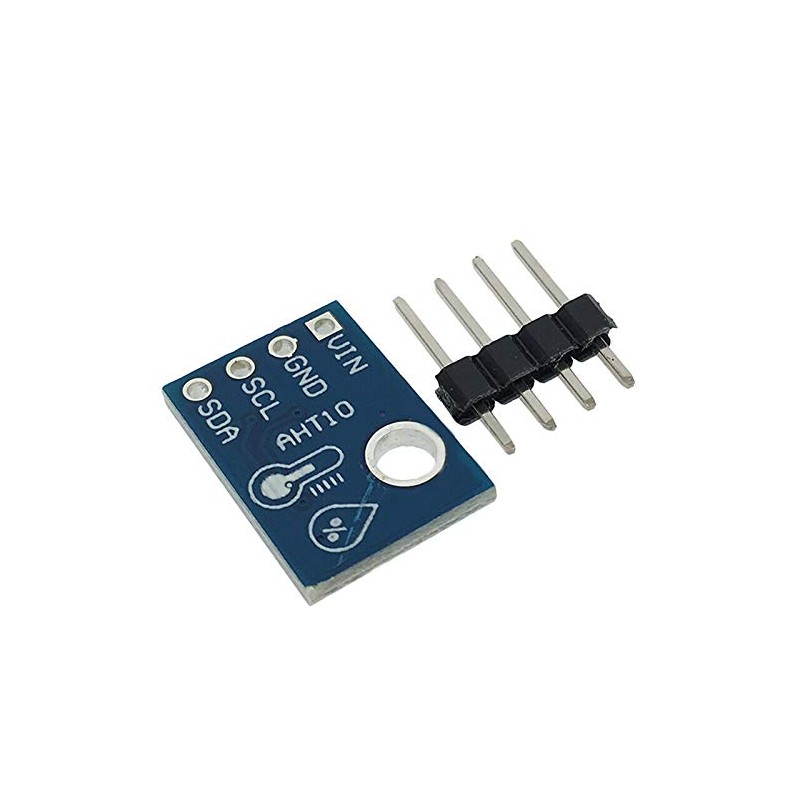TECNOIOT Pack of 5 AHT10 Digital Temperature and Humidity Sensor