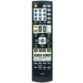 RC-668M Replace Remote Control Compatible with Onkyo HT-R640 HTR640 HT-S894B HTS894B HT-S894 HTS894 AV Receiver Home Theater Systems