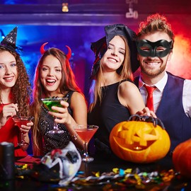 Party Outfit 1pcs Black Masquerade Masks Costume,Classic Vintage Venetian Mens Mask Black Half Face Masquerade Mask for