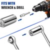 Universal Socket Set (11-32mm 7-19mm) Super Socket for Unscrew Any