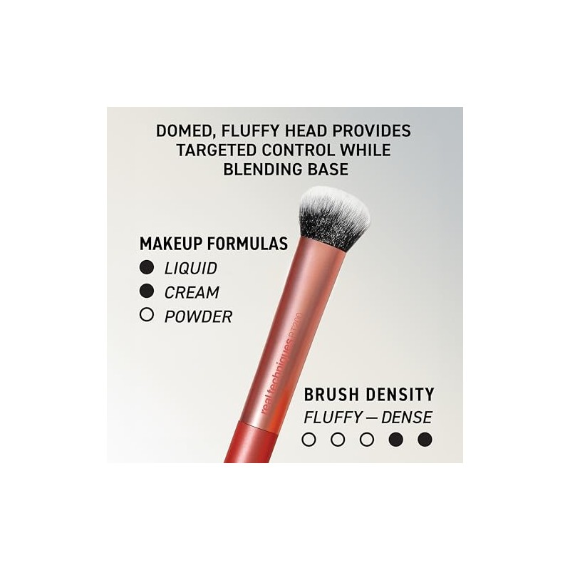 Real Techniques, Everyday Essentials, Set de Brochas de Maquillaje con