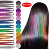 Hair Extensions,12 Color 2400 Silk Hair Tinsel,Bedazzler Kit, Suitable For