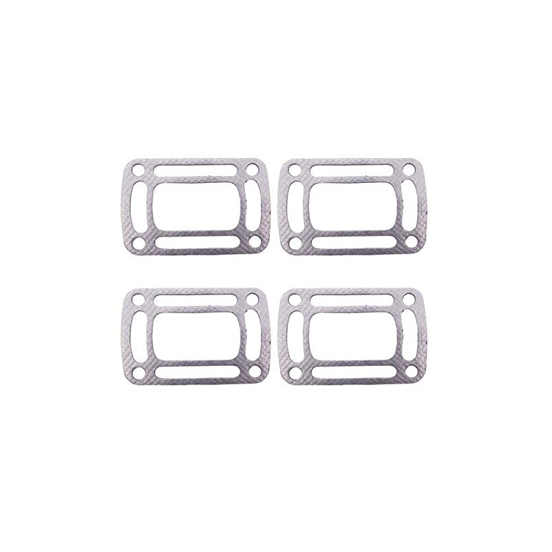 4 pcs Exhaust Riser Gasket 3850496 3863191 0909786 for Volvo