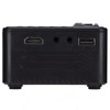 Mini Projector Portable with Audio and Video HD Multimedia Interface