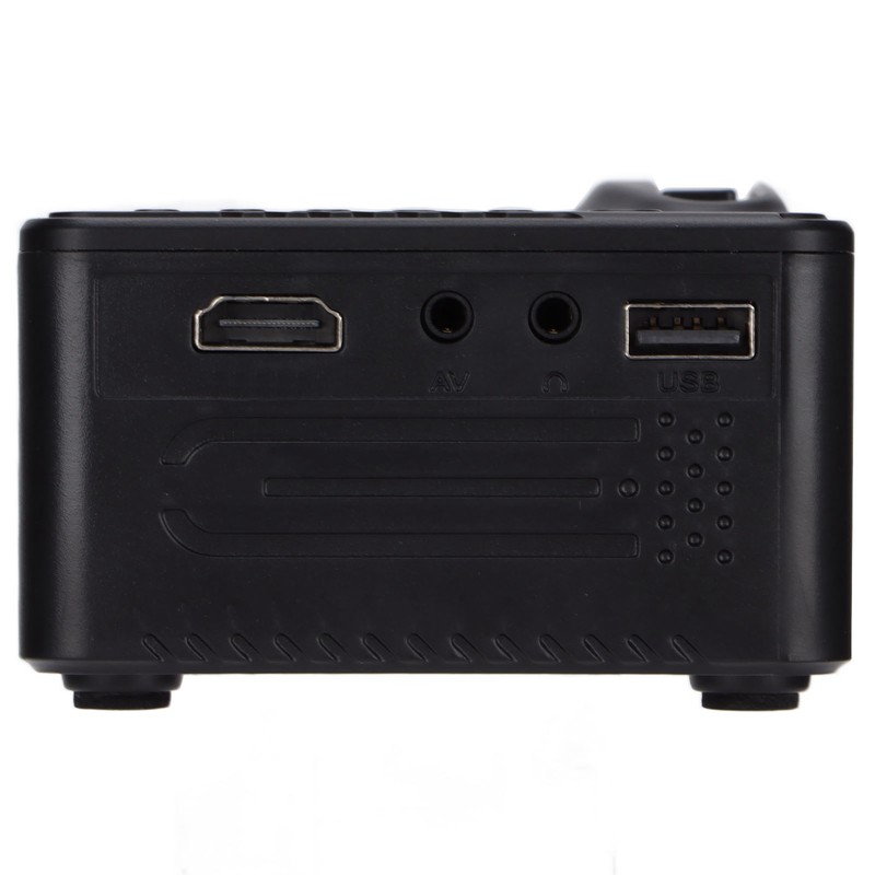 Mini Projector Portable with Audio and Video HD Multimedia Interface