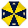 North Queensland Cowboys NRL Rugby League Compact Umbrella