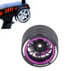 RC Hand Wheel Aluminum Alloy Lightweight Impact Resistance Remote Control