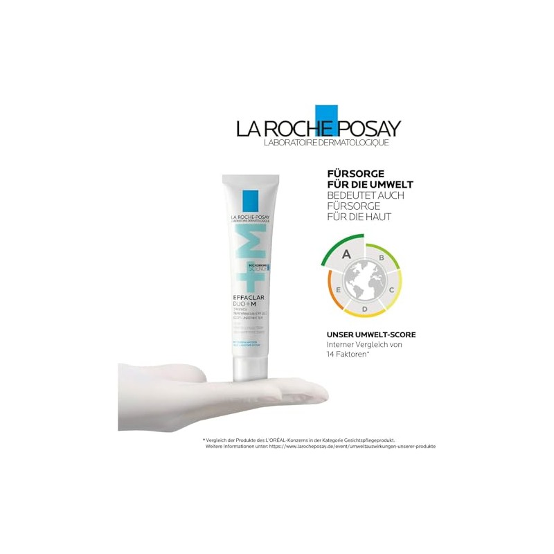 La Roche Posay Effaclar Duo+ M Cream 2 x 40