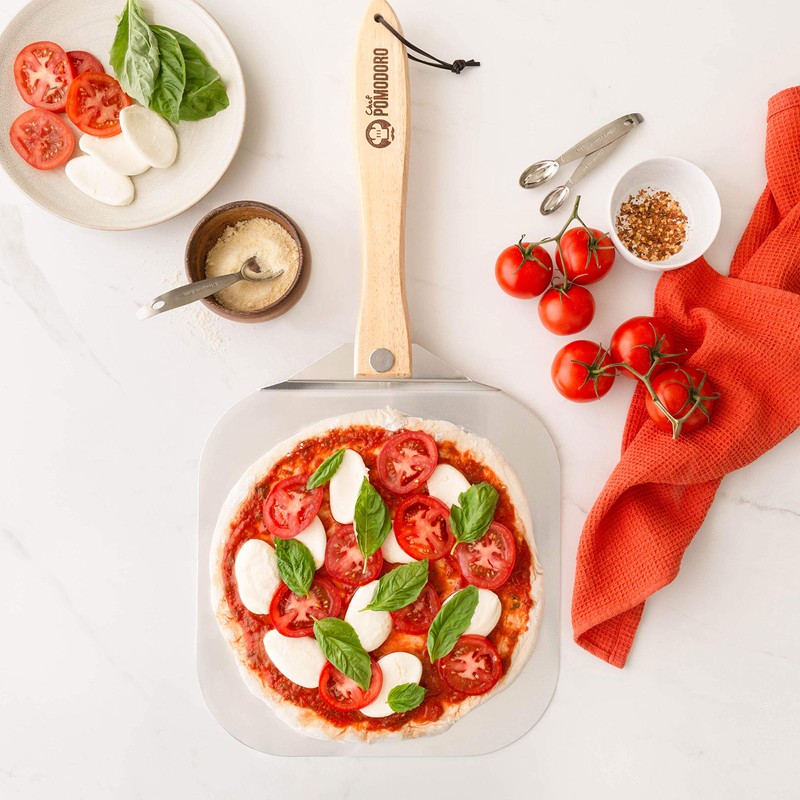 Chef Pomodoro Pizza Peel 12 Inch x 14 Inch (30