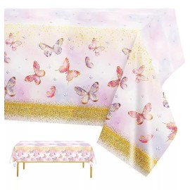 Feawiai  Mantel Mariposa Para Fiestas De Cumpleaños Deco De Fiesta