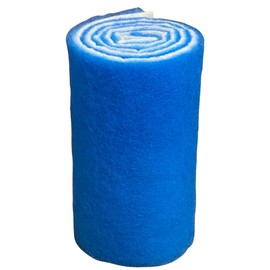 ID Air Systems Premium Koi Pond and Aquarium Filter Media Roll - Long Lasting 12 inch by 1 inch Thick Pond Filters for Outdoor Ponds, Freshwater or Marine Aquariums.