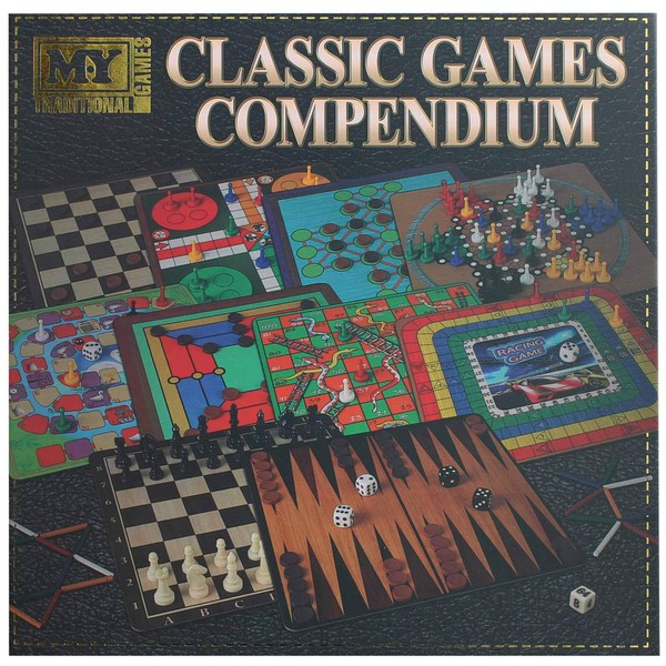 Kreative Kids Traditional Classic Games Compendium With 100 Games Including