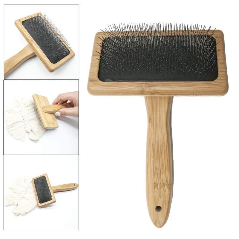 Dog Brush & Cat Brush Slicker Pet Grooming Brush Shedding