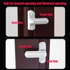 PAIKIUU 2 Pack Sash Jammer Door Jammer Window Security Locks