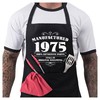 50th Birthday Gift Ideas For Men - BBQ Grilling Apron