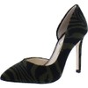 Jessica Simpson Women's Prizma Pump, Uniform Green/Black Zebra Print, 8.5