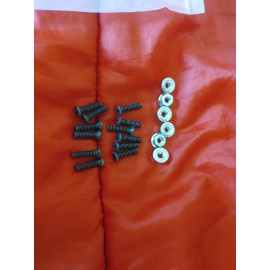 Corvette America 70-82 Corvette Rocker Panel Screw Set  Nuts and Washers K1209 New 1970-1982