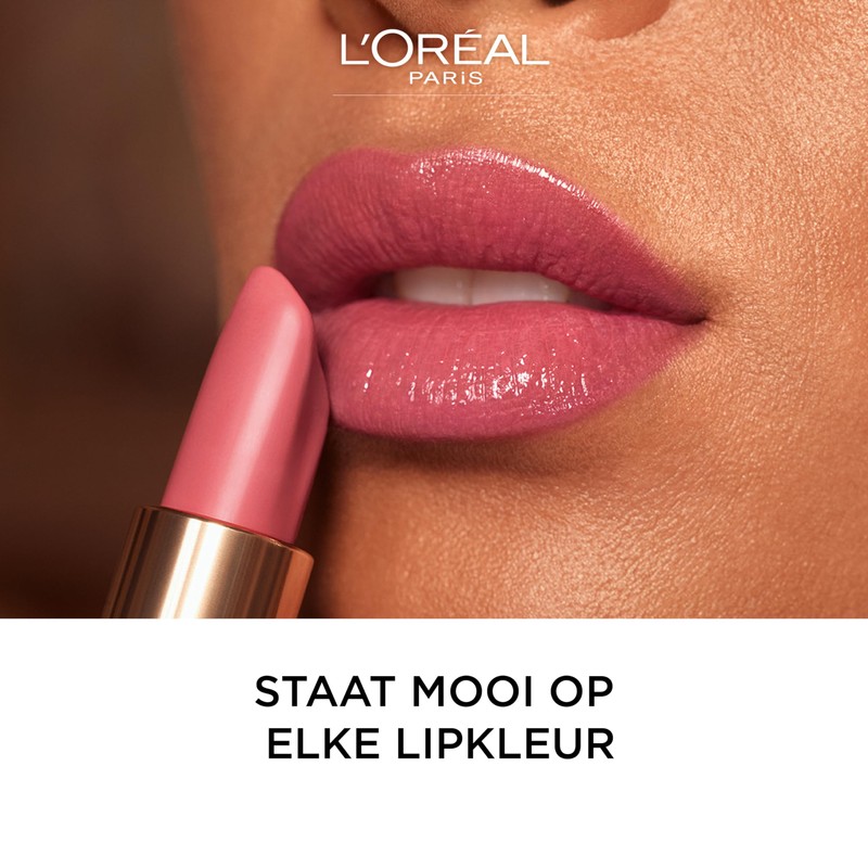 L'Oréal Paris Lipstick with Velvety Finish in Intense Nude Tone,