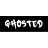Ghosted Sticker Large 3x9" Fun Graffiti Style Racing Message for
