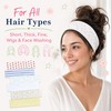Yoga Headbands for Women Boho Floral Headbands
