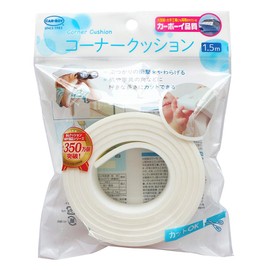 Cowboy Corner Cushion 1.5m White