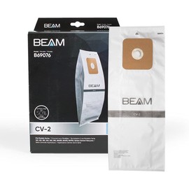 Beam CV-2 Filtration Bag for Central Vacuums - Premium Synthetic Filtration Bag