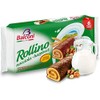 Sponge Cakes with Hazelnut Filling (Rollino)