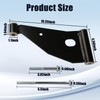Panglong Golf Carts Control Arm Delta A-Plate Kit, Suitable for