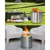 Fire Pit Accessory Kit Fit for Solo Stove Bonfire 19.5''