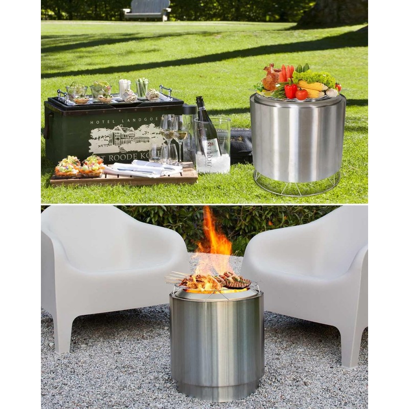 Fire Pit Accessory Kit Fit for Solo Stove Bonfire 19.5''