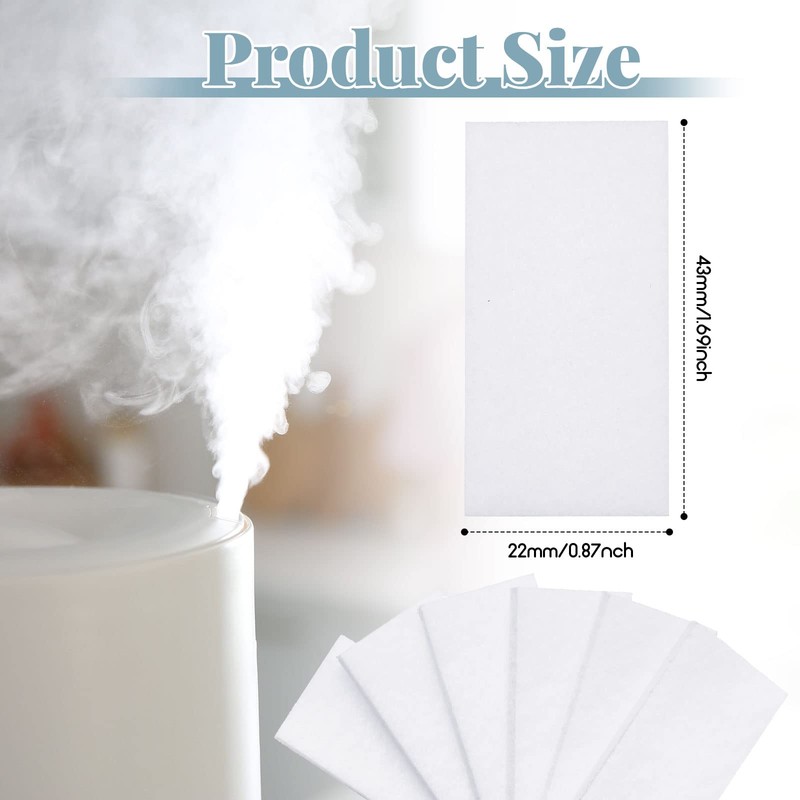 Leelosp Unscented Aroma Pads Aromatherapy Perfume Oil Diffuser Refill Pad