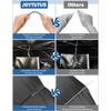 JOYTUTUS Windshield Sunshade Umbrella for Toyota Tacoma, Automotive Interior Sun
