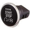 Ignition Switch Stop/Start Keyless Dash Mount Push Button Compatible with