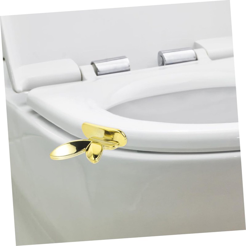 Mipcase 4Pcs Toilet Seat Lifter Handles Easy Install Bathroom Tools