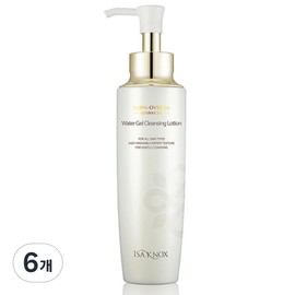 Isa Knox Turnover 28 AD Advanced Water Gel Cleansing Lotion, 180ml, 6 pcs / 이자녹스 턴오버 28 AD 어드밴스드 워터젤 클렌징로션, 180ml, 6개