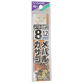 ささめ針(SASAME) GA007 メバル・カサゴ 糸付 8号