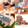 Cayway Pack of 420 Mini Simulation Bricks, 1:35 Mini Scale