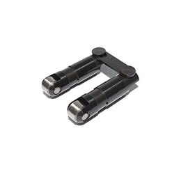 Comp Cams 15853-2 Short Travel Race Retro-Fit Hydraulic Roller Lifter for Small Block Chevy Engines with OE Flat Tappet Camshaft - Pair